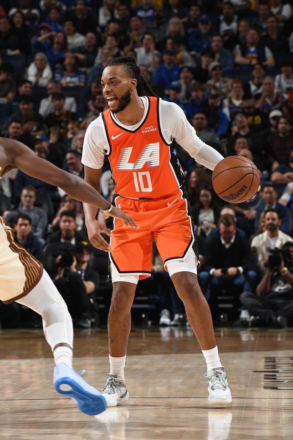 世界杯高清赛事平台-小卡：加兰是全明星球员 期待他带动全队/推动攻防节奏/避免停滞