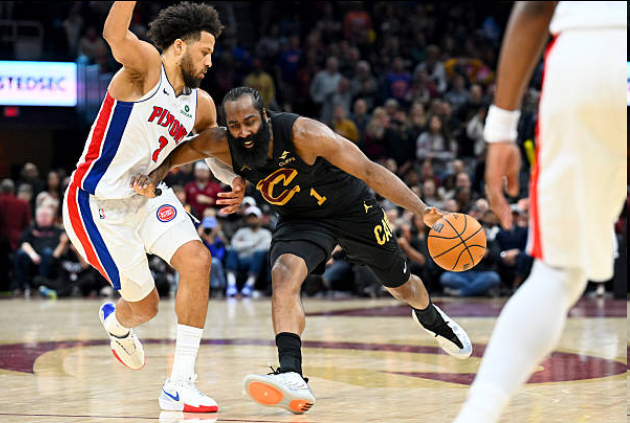 世界杯客户端升级-哈登为骑士出战8胜1负 场均19分8助攻！本赛季对活塞3胜0负