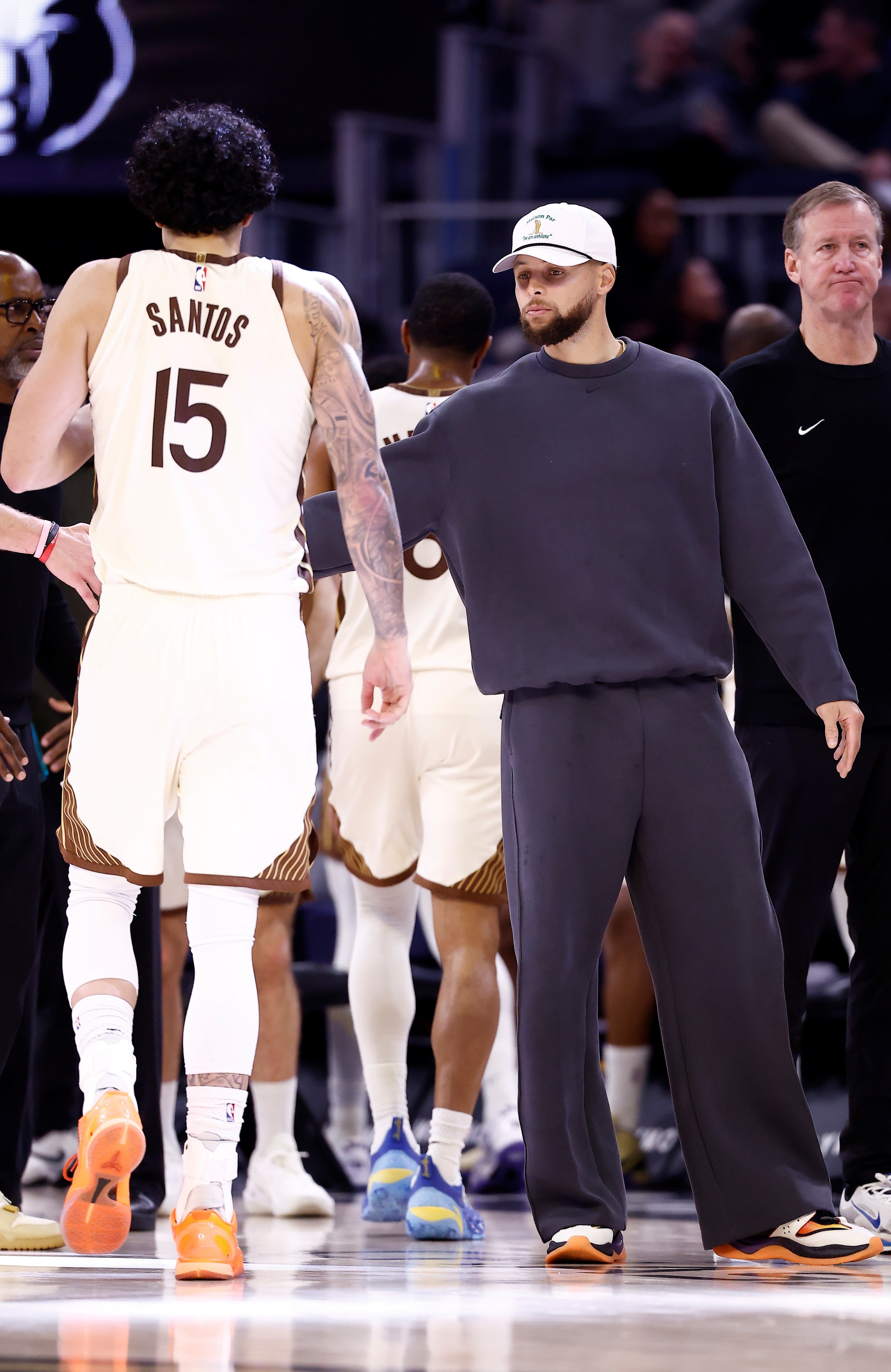 世界杯直播官网下载-23-24赛季至今勇士球员30+场数榜：库里63场断档第1 巴特勒6场第2