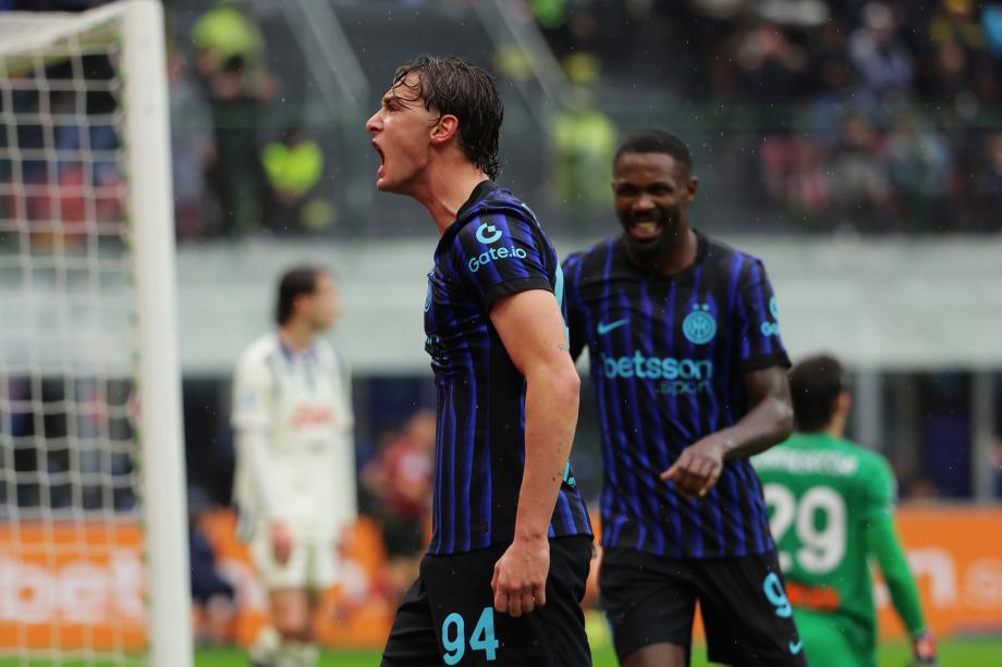 世界杯客户端升级-意甲-埃斯波西托破门主帅被罚下 国米1-1亚特兰大