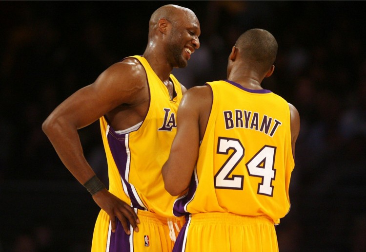 世界杯直播官网下载-奥多姆：科比去世的冲击力太大了 那天起地球自转方向都逆转了