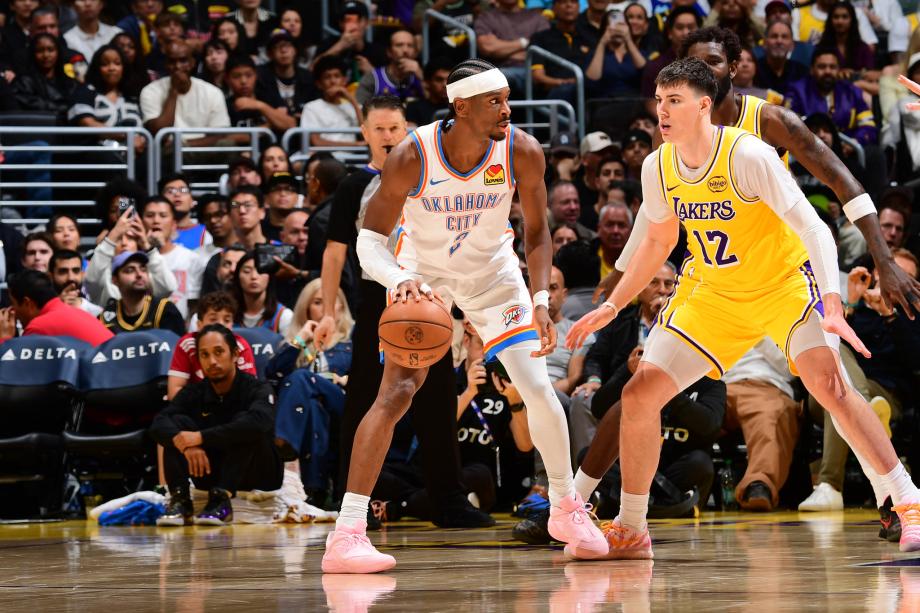 世界杯官方正版下载-詹姆斯缺战亚历山大25+8 残阵湖人36分惨败雷霆